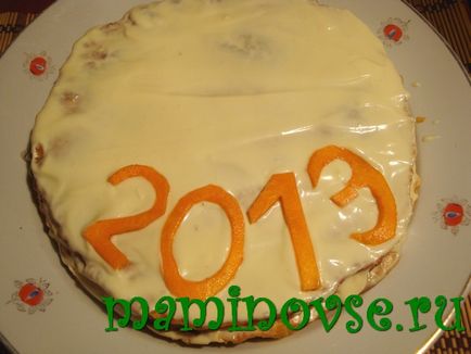 Pancake tort dovleac, tort placinta dovleac, reteta tort pentru masa de Anul Nou, lumea cu ochii