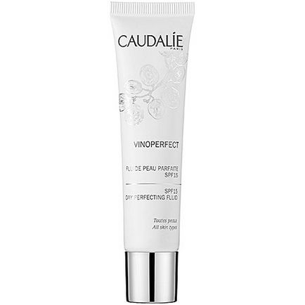 Blondycandy blog caudalie vinoperfect zi perfecționare lichid spf 15