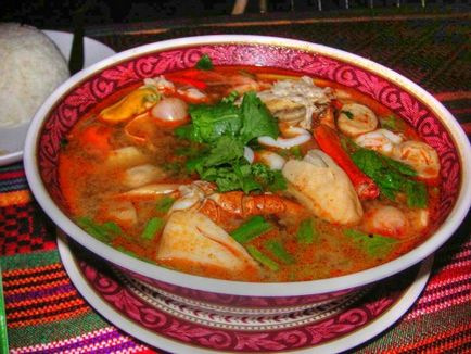Bucătăria din bucătăria thailandeză - ceea ce ar trebui să încercați în primul rând, cronicile amuzante de călătorie