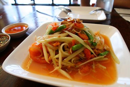 Thai ételek - mit kipróbálni először, vicces krónikája utazás
