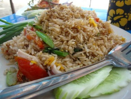 Thai ételek - mit kipróbálni először, vicces krónikája utazás
