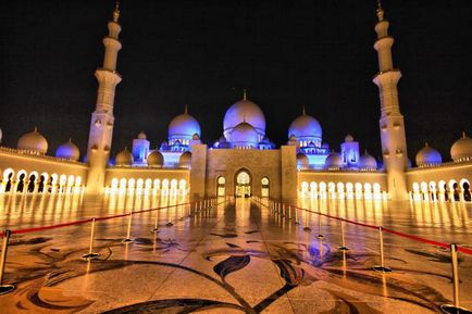 Велика мечеть шейха зайда в абу-дабі опис і історія