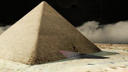 Un mare progres în căutarea camerelor ascunse în interiorul piramidei din Giza