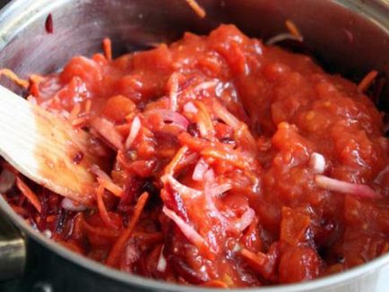 Ucrainean borsch