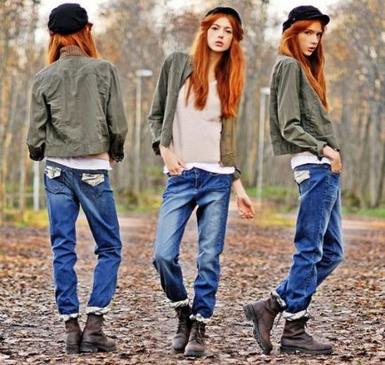 Boyfriend jeans як вибрати, із чим носити і де придбати