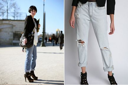 Boyfriend jeans, hogyan kell kiválasztani, hogy mit vegyek fel, és hol lehet megvásárolni (barátja) Boyfriend jeans, hogyan kell kiválasztani, hogy mit vegyek fel, és hol lehet megvásárolni
