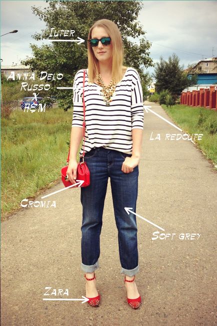 Boyfriend jeans як вибрати, із чим носити і де придбати