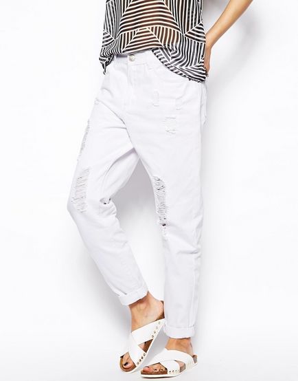 Boyfriend jeans, hogyan kell kiválasztani, hogy mit vegyek fel, és hol kell vásárolni (vásárlás) Boyfriend jeans, hogyan kell kiválasztani, hogy mit vegyek fel, és hol lehet megvásárolni