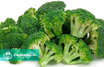 Broccoli pentru primele alimente complementare - rețete simple