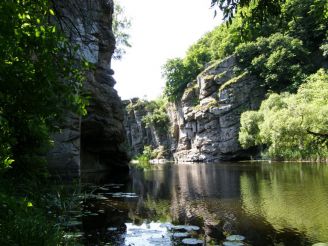 Buky Canyon, Mankovsky (Canyon) Buky kanyon, Mankovsky