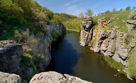 Буцький каньйон казка на річці Гірський Тікич, як доїхати з Києва