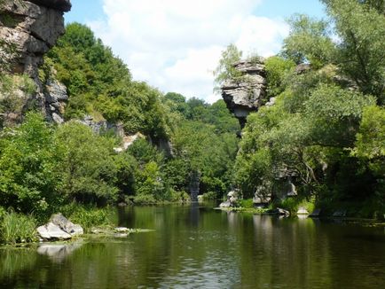 Буцький каньйон казка на річці Гірський Тікич, як доїхати з Києва