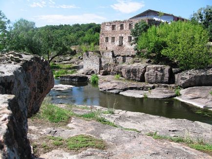 Буцький каньйон казка на річці Гірський Тікич, як доїхати з Києва