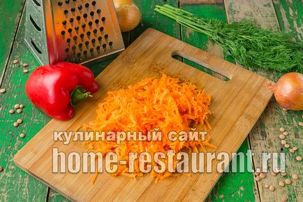 Сочевиця з курячою грудкою і овочами від домашнього ресотрана