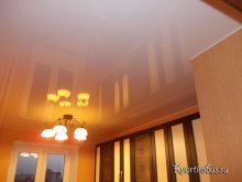 Mai degrabă pentru a termina un tavan într-un apartament (5 fotografii)