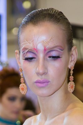 Make-up Championships - Revista femeilor Bishkek