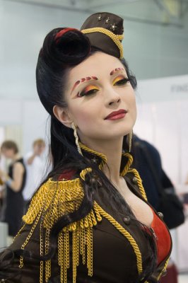 Make-up Championships - Revista femeilor Bishkek