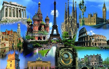 Ce atrage turiștii în țările Europei - un portal informativ turistic