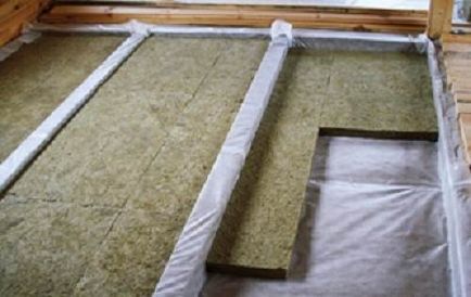 Podea dură în casa de blocuri de spumă este făcut din cadru, din lemn, caramida, cum să vă faceți propriile mâini,