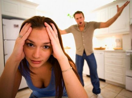 Ce să faci dacă soțul este constant nemulțumit de tot, găsește vina cu sfatul soției sale de la un psiholog