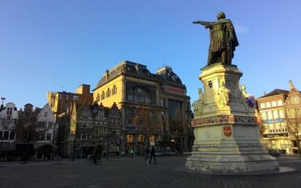 Amit látni Ghent egy nap, amsterdam10 - turisztikai tippeket Amszterdam