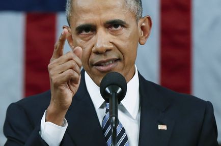 Obama azt mondta, hogy az első öt ötletek fellebbez Kongresszus