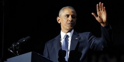 Ceea ce a spus Obama în discursul de adio - vestea de la Kiev și Ucraina