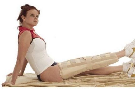 Ce este și când este aplicat un lanț la articulația genunchiului