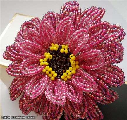 Cynicism (sau floare pe grila), totul despre margele și beadwork