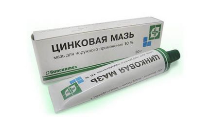 Цинкова мазь від прищів як діє і коли її застосовувати, щоб позбутися від шкірних дефектів