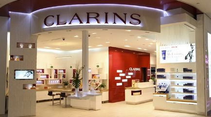 Clarins антивікова серія