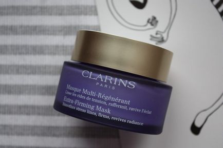 Masca Clarins masca multi-regenerant masca de extermina de revizuire, elia chaba