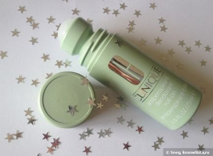 Clinique roll on anti-perspirant deodorant кульковий дезодорант - антиперспірант відгуки