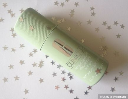 Clinique roll on anti-perspirant deodorant кульковий дезодорант - антиперспірант відгуки