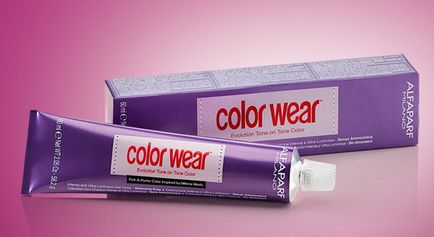 Culoare purta bezamiichny colorant