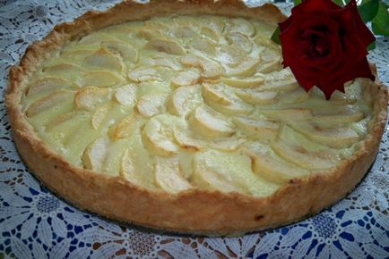 Цвєтаєвський яблучний пиріг - класичний рецепт