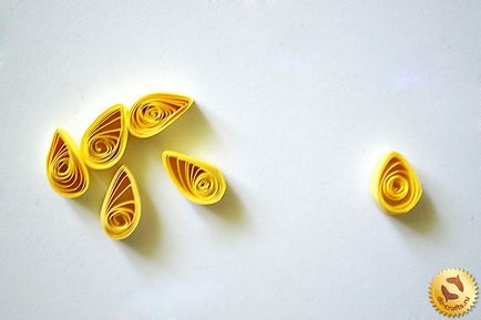 Comandă de flori quilling master clasa cu mâinile proprii cu fotografie