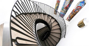 Декоративна сходи в інтер'єрі квартири і саду 50 вдалих прикладів