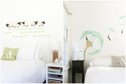 Декоративні наклейки на стіну прикрашаємо інтер'єр вашого будинку, ivybush
