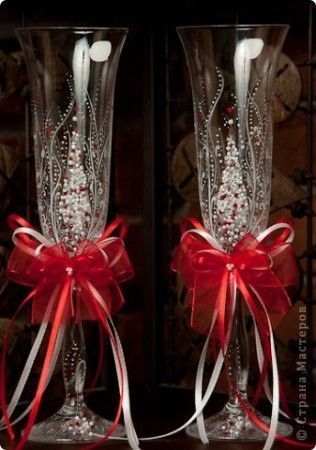 Karácsonyi dekoráció szemüveg kezét fotó (Christmas dekoráció ötletek üvegek) Karácsonyi dekoráció szemüveg kezével fotó