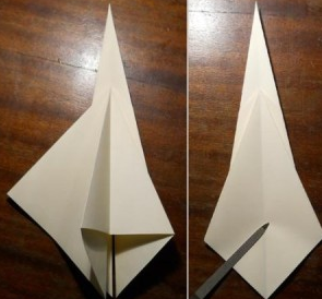 Facem sabia origami a diferitelor modele