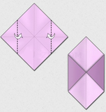 Facem sabia origami a diferitelor modele