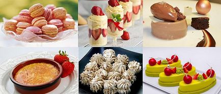 Десерти французької кухні