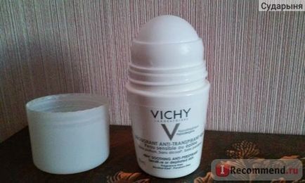 Дезодорант-антиперспірант 48 годин для чутливої ​​шкіри vichy sensitive anti-transpirant 48h2