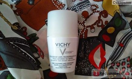 Дезодорант-антиперспірант 48 годин для чутливої ​​шкіри vichy sensitive anti-transpirant 48h2