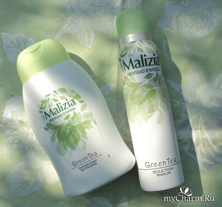 Deodorant malizia ceai verde - are grijă de piele - malizia deodorant ceai verde aerosol