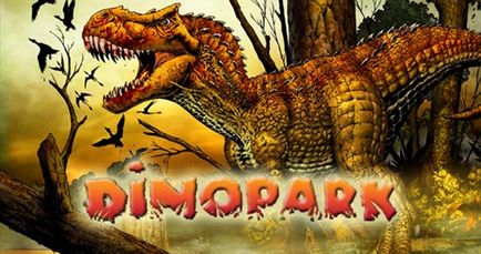Dinopark - ghid virtual
