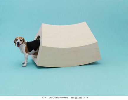 Дизайнерські меблі для собак, open source проект