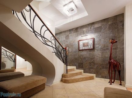 Дизайн сходів для будинку