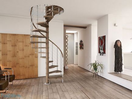 Дизайн сходів для будинку